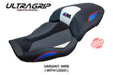 BMW M1000XR 2024 Seat Cover Tappezzeria Ultragrip White Red Blue Black