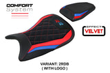 BMW S1000RR M Sport 2019-2022 2023 Seat Cover Tappezzeria Comfort HP Diamond