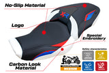 BMW S1000XR 2024 Seat Cover Tappezzeria Red Blue White Black