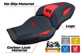 BMW S1000XR 2024 Seat Cover Tappezzeria Red Black