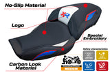 BMW S1000XR 2024 Seat Cover Tappezzeria White Red Blue Black