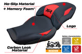 BMW S1000XR 2024 Seat Cover Tappezzeria Comfort Red Black