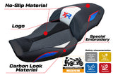 BMW S1000XR 2024 Seat Cover Tappezzeria Ultragrip White Red Blue Black