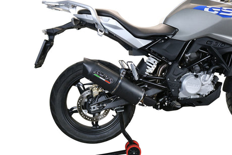 Bmw G310GS 2017-2021 Exhaust GPR Full System Furore Evo4 Nero