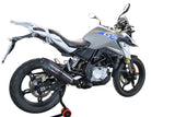 GPR Exhaust for Bmw G310GS 2022-2023, Gpe Ann. Poppy, Full System Exhaust, Including Removable DB Killer