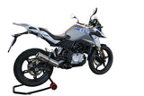 GPR Exhaust for Bmw G310GS 2017-2021, M3 Inox , Full System Exhaust, Including Removable DB Killer