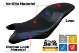 BMW G310R 2021 2022 2023 2024 Seat Cover Tappezzeria Blue Black