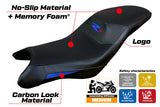 BMW G310R 2021 2022 2023 2024 Seat Cover Tappezzeria Comfort Blue Black