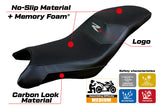 BMW G310 R 2021 2022 2023 2024 Seat Cover Tappezzeria Comfort Black