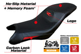 BMW G310R 2021 2022 2023 2024 Seat Cover Tappezzeria Comfort Red Black