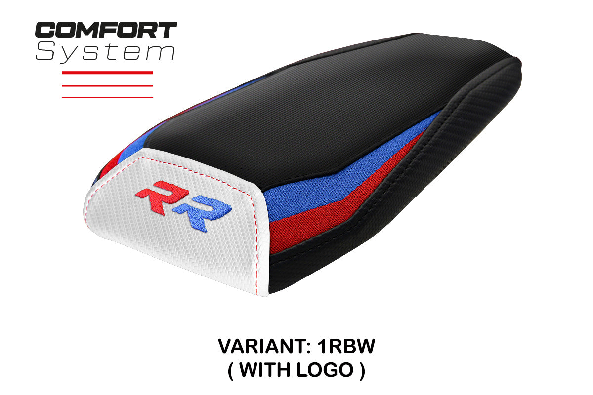 BMW M1000RR 2022 2023 Rear Seat Cover Tappezzeria Comfort Red Blue White Black