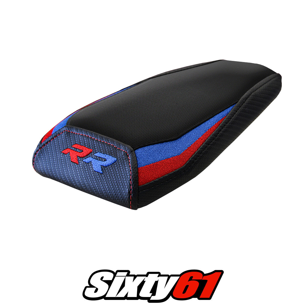 BMW M1000RR 2022 2023 Rear Seat Cover Tappezzeria Comfort Red Blue Black