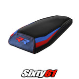 BMW M1000RR 2022 2023 Rear Seat Cover Tappezzeria Comfort Red Blue Black