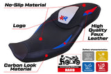 BMW S1000XR 2020 2021 2022 2023 Seat Cover Tappezzeria White Red Blue