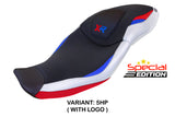 BMW S1000XR 2020 2021 2022 2023 Seat Cover Tappezzeria HP SE White Red Blue