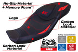 BMW S1000XR 2020 2021 2022 2023 Seat Cover Tappezzeria Comfort Red Black