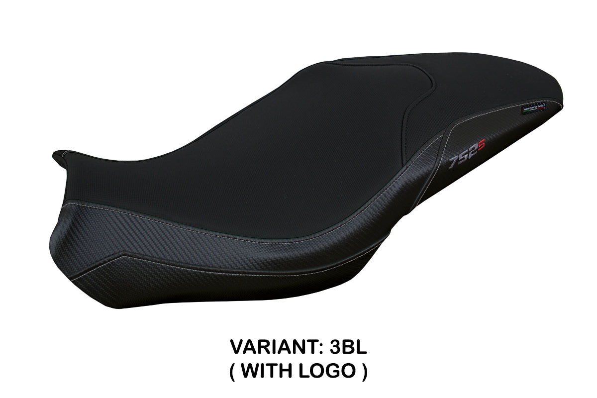 Benelli 752S 2019 2020 2021 2022 2023 Seat Cover Tappezzeria Black