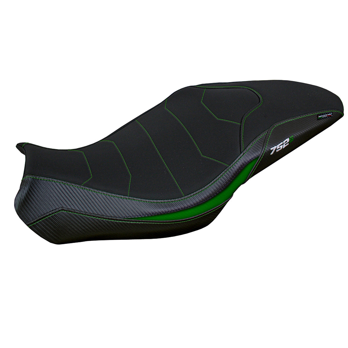 Benelli 752S 2019 2020 2021 2022 2023 Seat Cover Tappezzeria Comfort Green