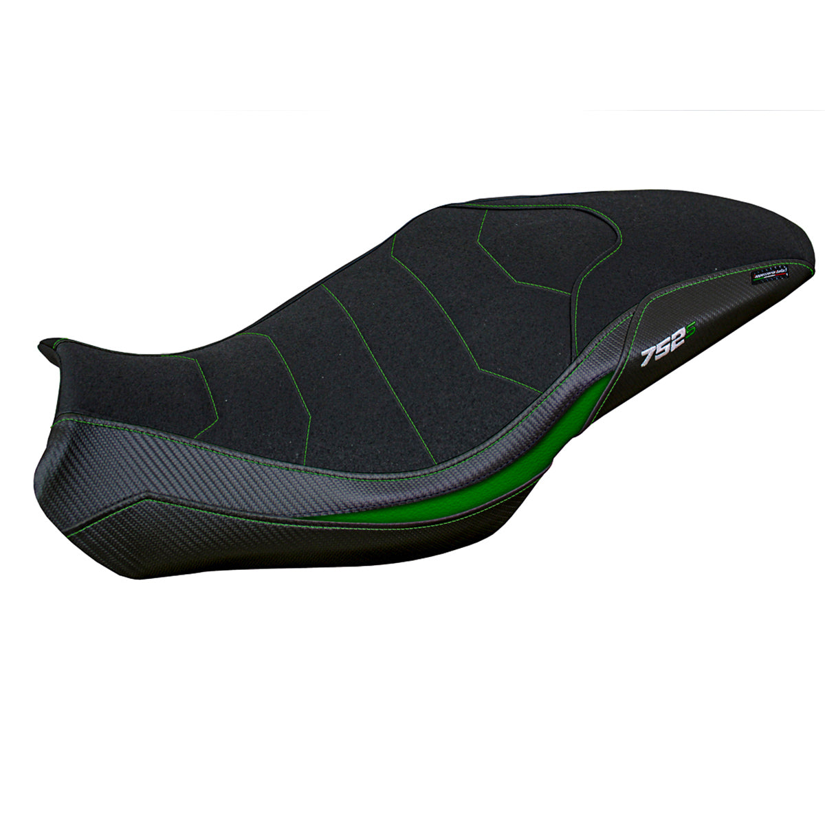 Benelli 752S 2019 2020 2021 2022 2023 Seat Cover Tappezzeria Ultragrip Green