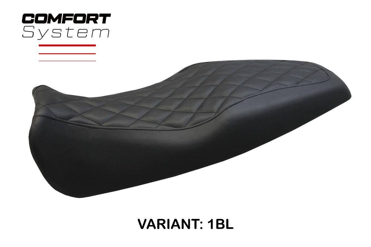 Benelli Leoncino 506 2017-2021 2022 2023 Seat Cover Tappezzeria Comfort Black