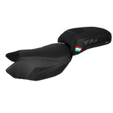 Benelli TRK 502 2017-2020 2021 2022 2023 Seat Cover Tappezzeria Black