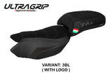 Benelli TRK 502 2017-2020 2021 2022 2023 Seat Cover Tappezzeria Ultragrip Black