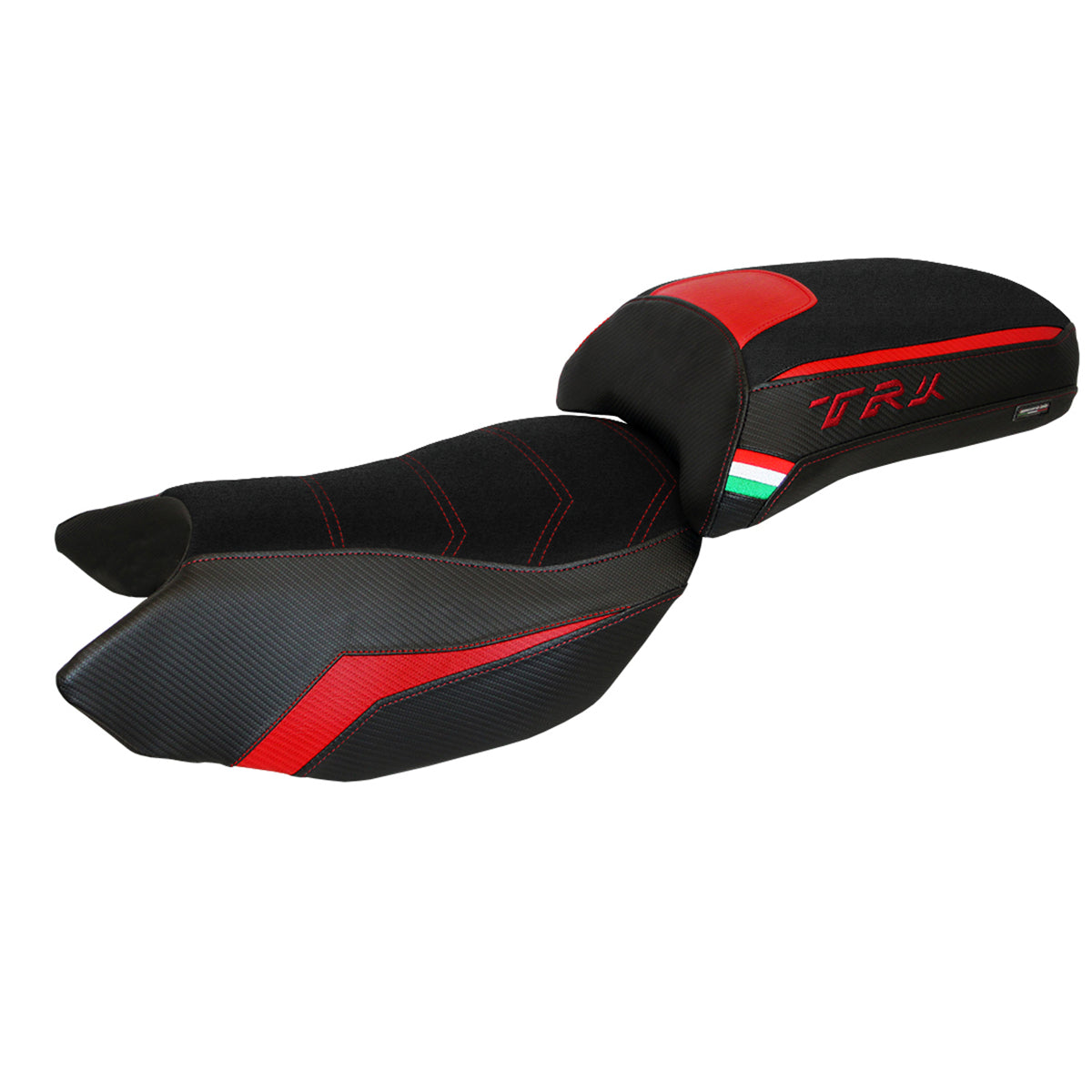 Benelli TRK 502 2017-2020 2021 2022 2023 Seat Cover Tappezzeria Ultragrip Red