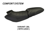 BMW R1150R 2000-2003 2004 2005 2006 2007 Seat Cover Tappezzeria Comfort Black