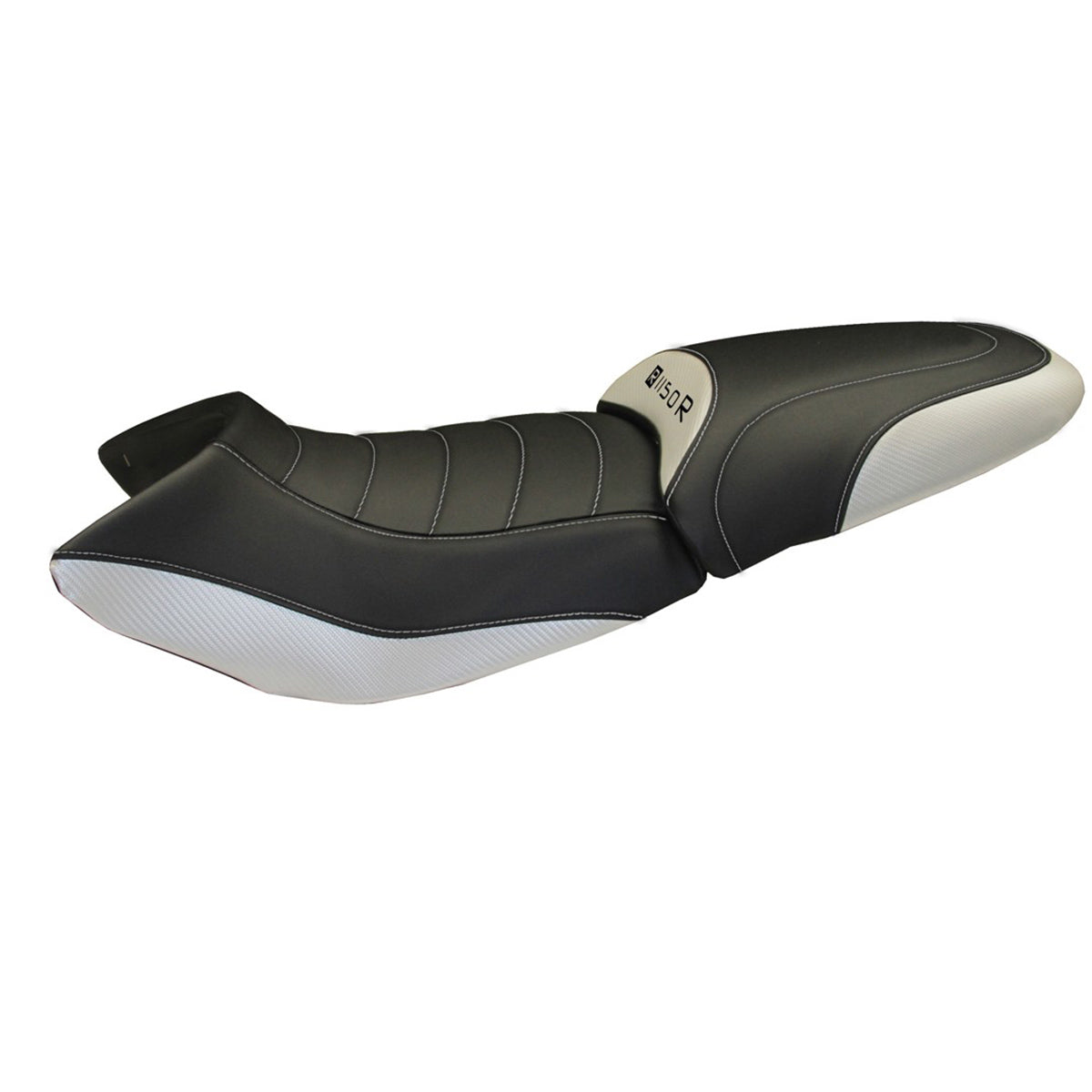 BMW R1150R 2000-2004 2005 2006 2007 Seat Cover Tappezzeria Comfort Silver Black