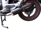 GPR Exhaust System Moto Guzzi Norge 850 2006-2011, Furore Nero, Slip-on Exhaust Including Removable DB Killer and Link Pipe