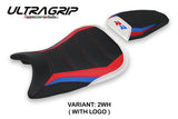 BMW S1000RR M Sport 2019-2022 2023 Seat Cover Tappezzeria Ultragrip White SE