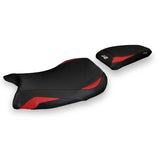 BMW S1000R 2021 2022 2023 Seat Cover Tappezzeria Comfort Red Black