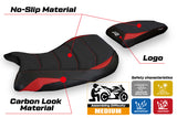 BMW S1000R 2021 2022 2023 Seat Cover Tappezzeria Ultragrip Red Black 21 22 23