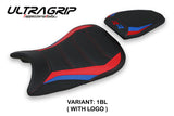 BMW S1000RR 2019 2020 2021 2022 2023 Seat Cover Tappezzeria Ultragrip Black SE