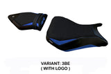 BMW S1000RR 2015 2016 2017 2018 Seat Cover Tappezzeria Blue Black