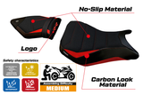 BMW S1000RR 2015 2016 2017 2018 Seat Cover Tappezzeria Ultragrip Red Black