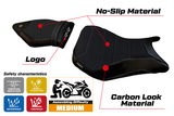 BMW S1000RR 2015 2016 2017 2018 Seat Cover Tappezzeria Ultragrip Black