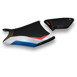 BMW S1000RR 2009 2010 2011 Seat Cover Tappezzeria Comfort HP Red White Blue