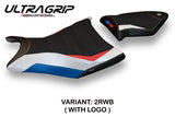 BMW S1000RR 2009 2010 2011 Seat Cover Tappezzeria Ultragrip HP Red White Blue