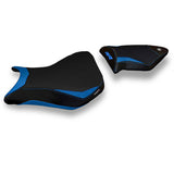 BMW S1000RR 2012 2013 2014 Seat Cover Tappezzeria Blue Black 12 13 14