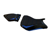 BMW S1000RR 2012 2013 2014 Seat Cover Tappezzeria Ultragrip Blue Black