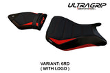 BMW S1000RR 2012 2013 2014 Seat Cover Tappezzeria Ultragrip Red Black