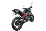 GPR Exhaust for Benelli Bn 125 2021-2023, M3 Inox , Full System Exhaust, Including Removable DB Killer