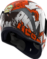 ICON Airform™ Motorcycle Helmet - Trick or Street 3 - White - Large 0101-16250