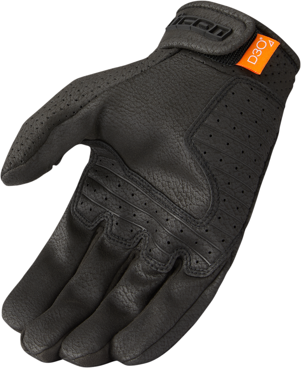 ICON Airform™ Gloves - Black - Small 3301-4135