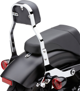 COBRA Backrest Kit - 11" - Chrome - Dyna 602-2024