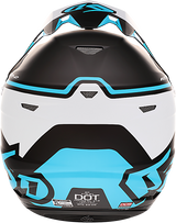 6D ATR-2Y Motorcycle Helmet - Drive - Cyan - Small 11-6300