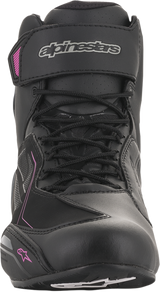 ALPINESTARS Women Faster-3 Drystar® Shoes - Black/Gray/Pink - US 6 25409191139-6