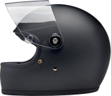 BILTWELL Gringo S Motorcycle Helmet - Flat Black - XS 1003-201-501