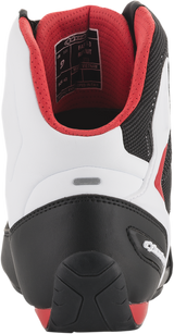 ALPINESTARS Faster-3 Rideknit® Shoes - Black/White/Red - US 12.5 2510319123-12.5